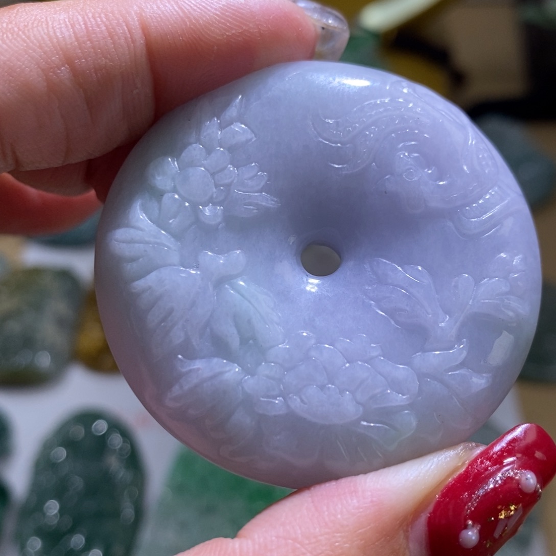 【闪购商品】翡翠颈饰未镶嵌扣子