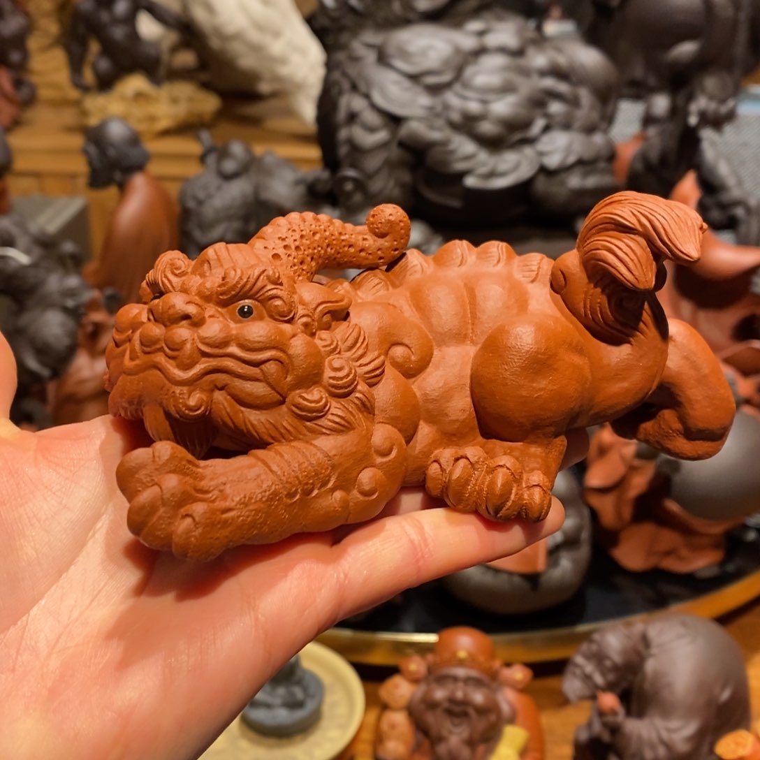 紫砂茶宠紫砂茶宠摆件