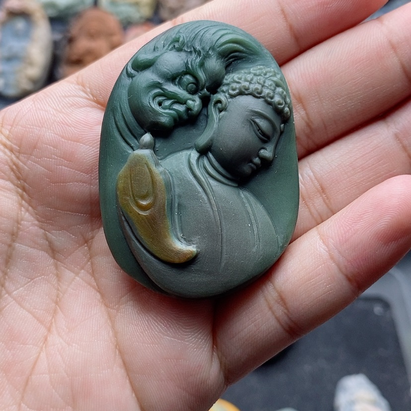 【闪购商品】未镶嵌吊坠定制石英质玉