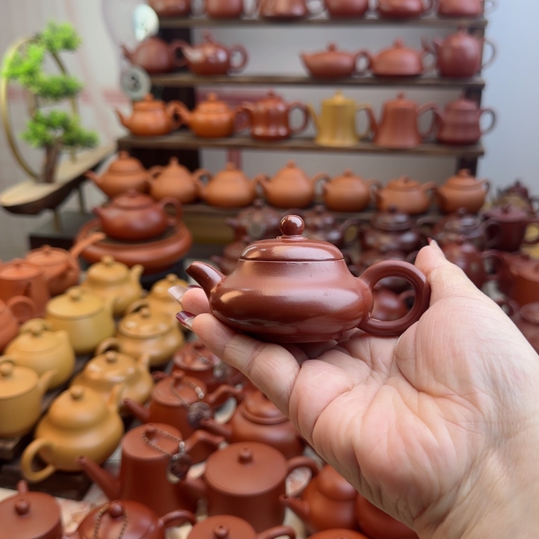 V*E朱泥壶茶具套装家用茶具