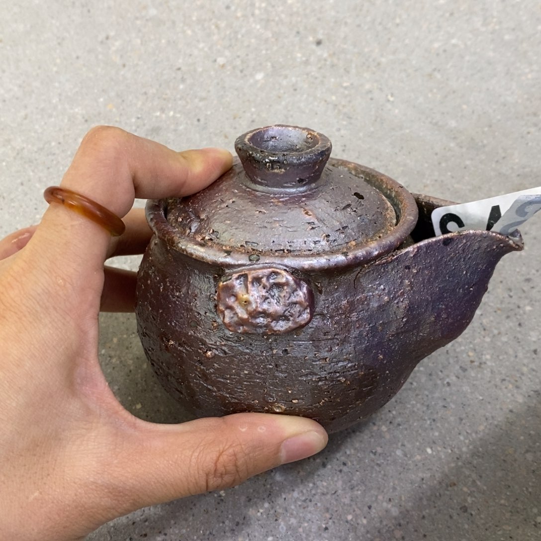 陶园柴烧，精品高货435瑕疵