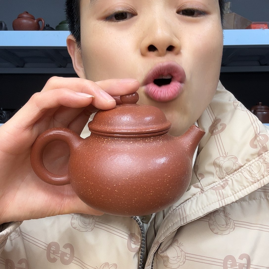 紫砂茶壶民间手艺人全手工制作