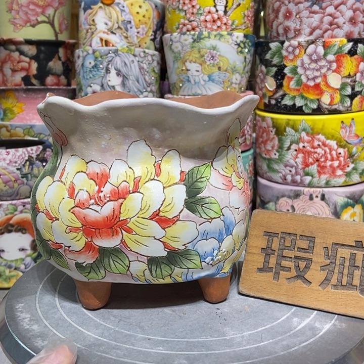 景德镇艺术手绘作品