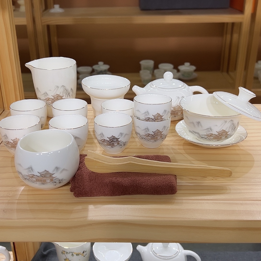 复购坊高端茶具套组