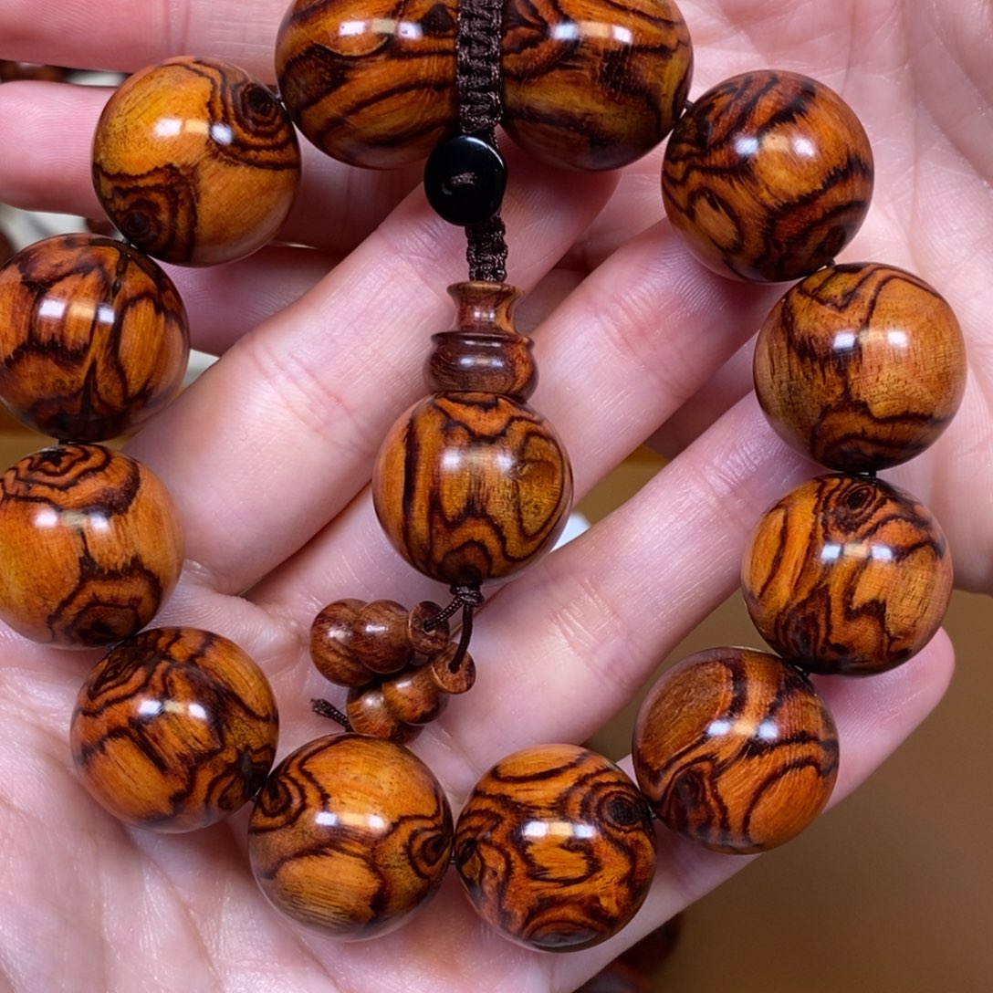 黄花梨/降香黄檀手串/手链参**柒海南黄花梨2