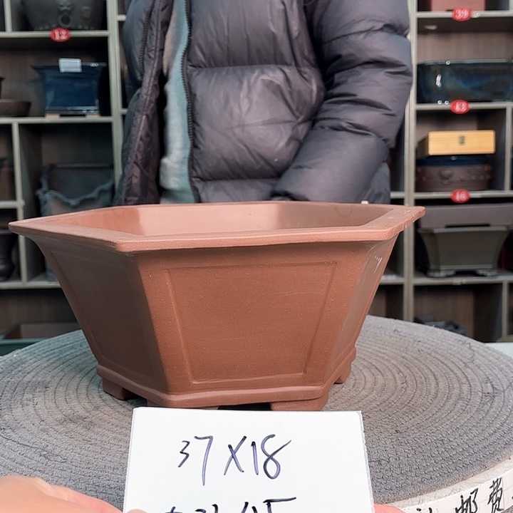 紫砂花盆紫砂的味道很好