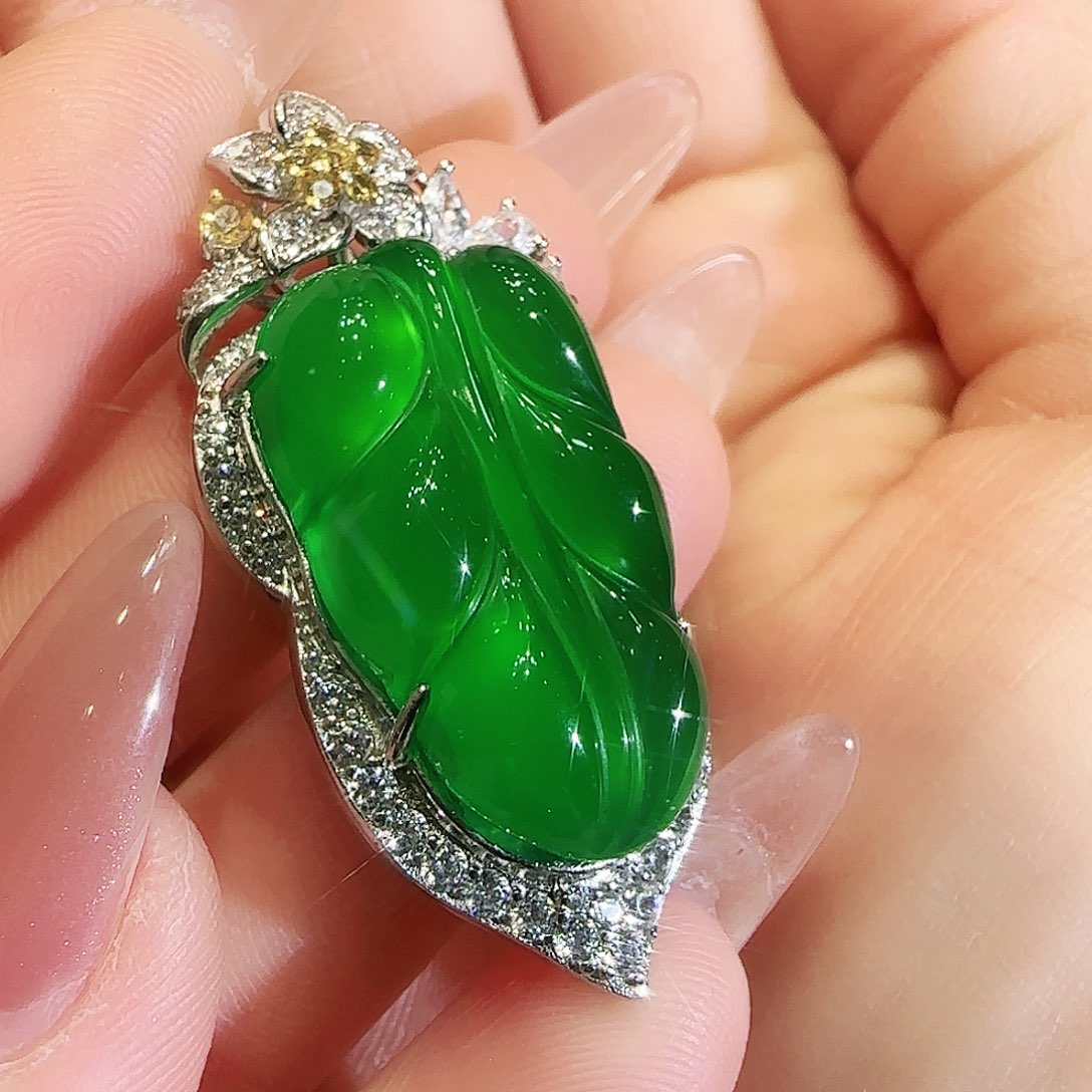 玛瑙/玉髓吊坠未镶嵌