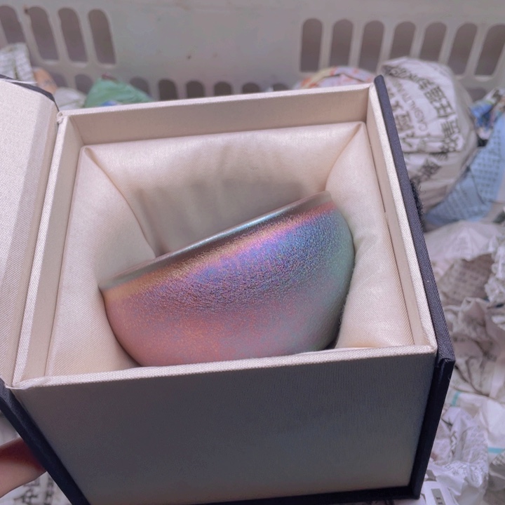 茶盏建窑建盏主人杯