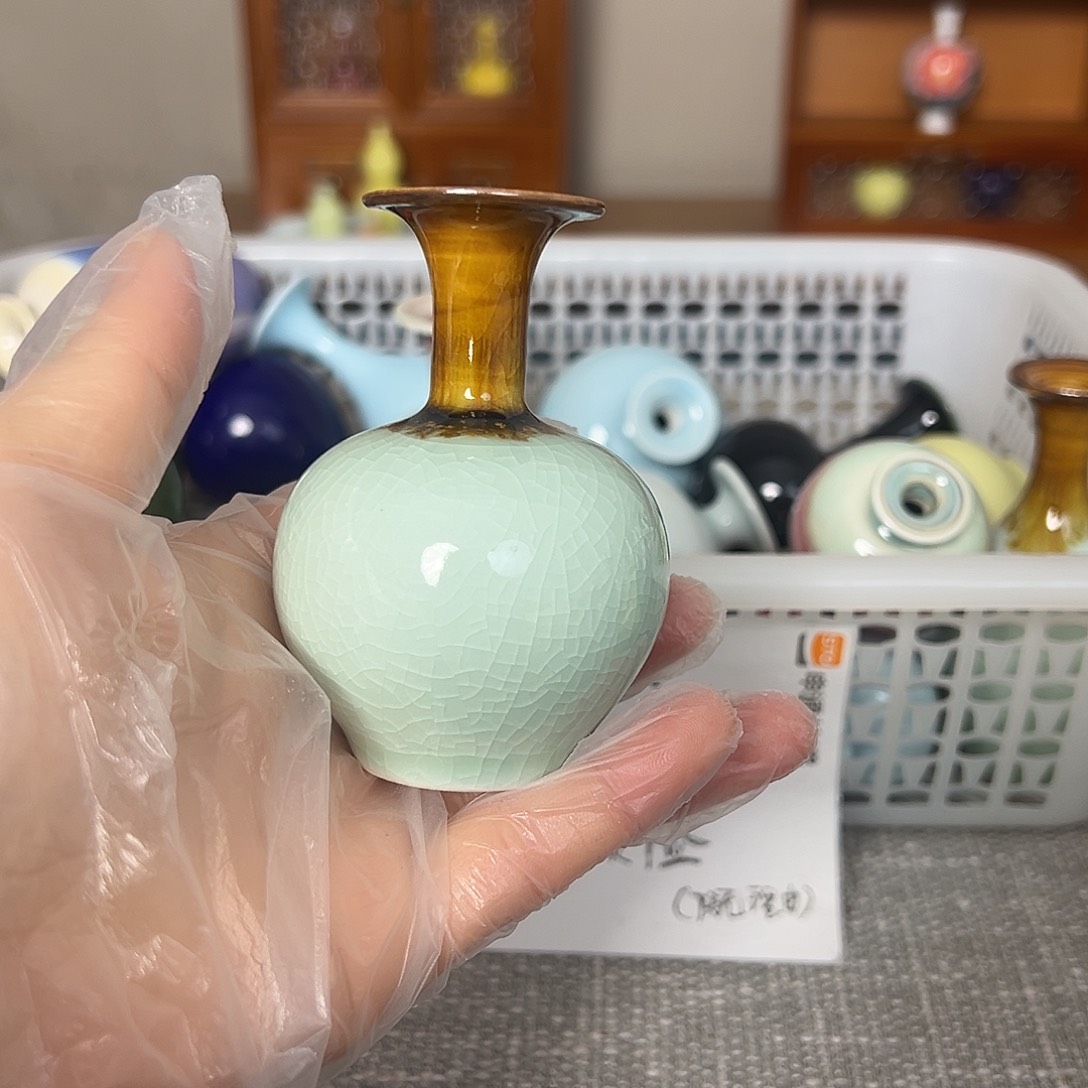 摆件景德镇陶瓷研究所学会