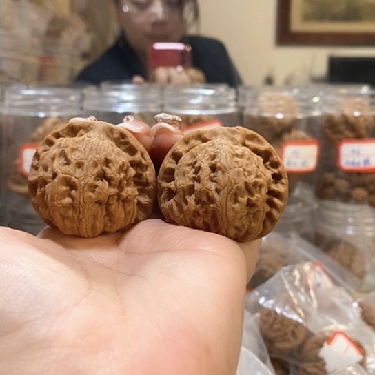 文玩核桃吊坠胜***子42玄武狮子头