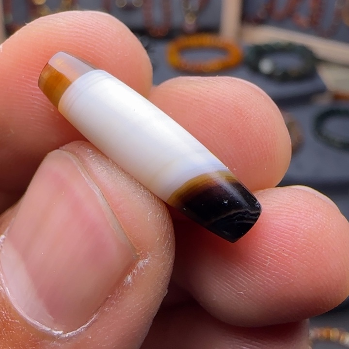 玛瑙/玉髓单未镶嵌