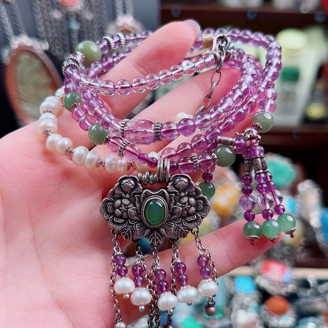 和田玉未镶嵌手链手链