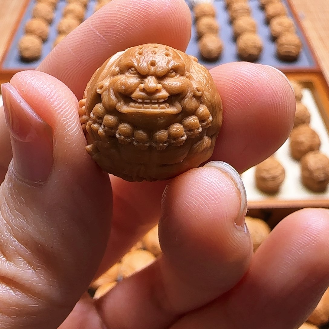 猴头核桃吊坠社会四臂僧王17/19反油福利款不退不换