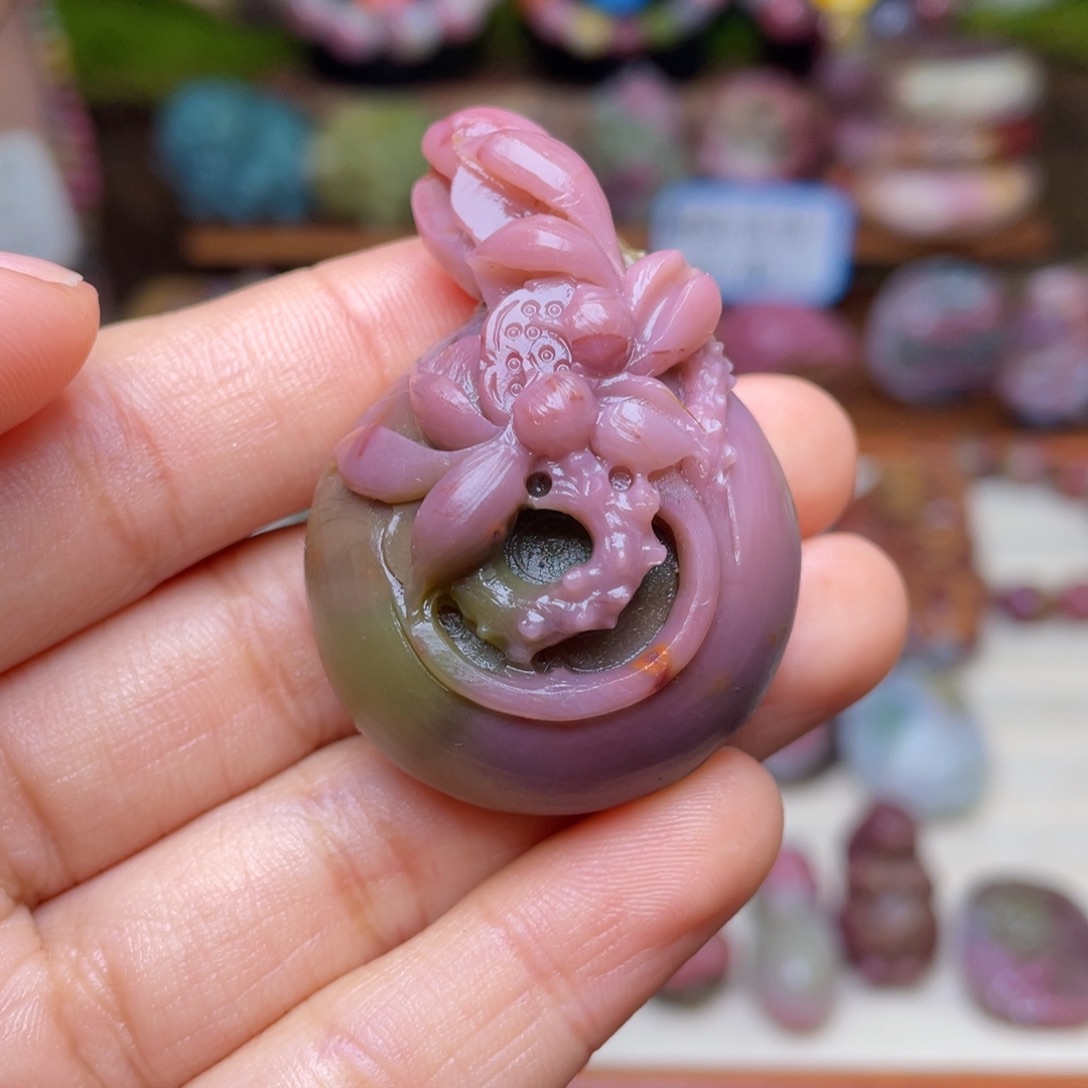 玛瑙/玉髓珠宝半成品未镶嵌盐源玛瑙清货