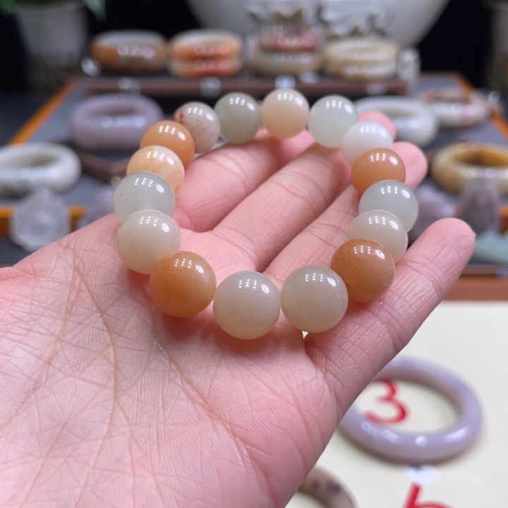 未镶嵌手镯石英质玉妙**儿