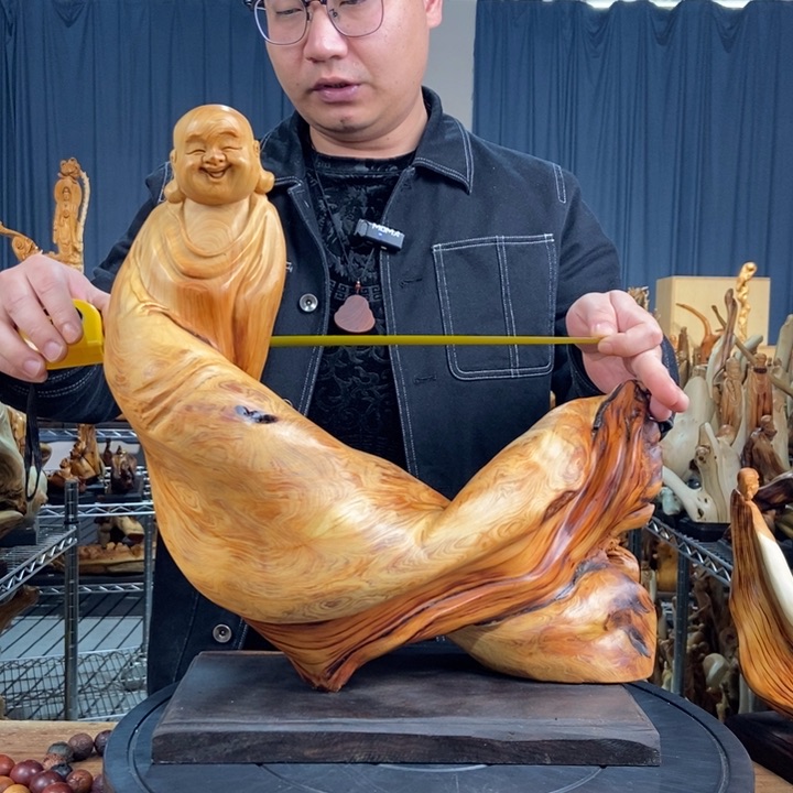 柏木（崖柏）随型摆件