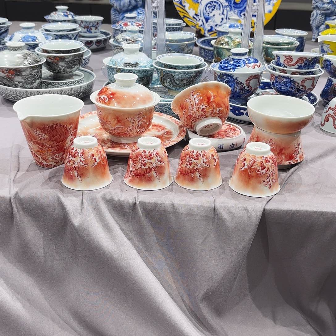 瓷片景德镇瓷器艺术