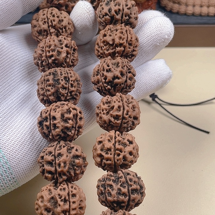 金刚菩提手串26粗筋双龙