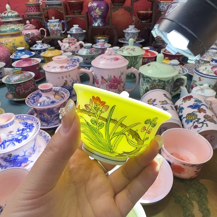 瓷摆件景德镇陶瓷