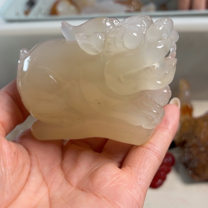 玛瑙/玉髓未镶嵌吊坠(不含链)