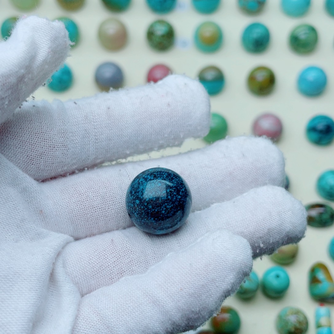 绿松石珠宝奇石未镶嵌亚*逊