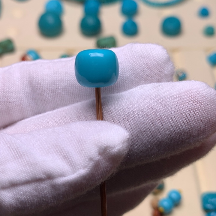 绿松石老型11.7未镶嵌