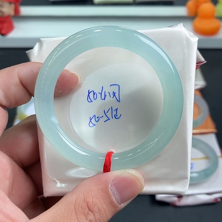 翡翠未镶嵌手镯天然翡翠15号