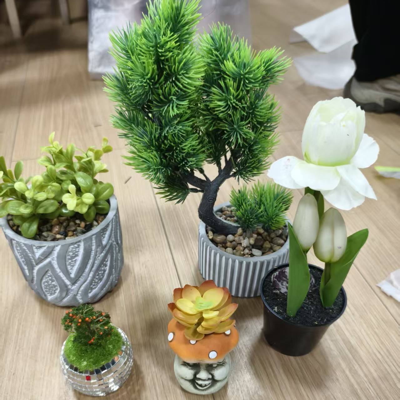 902服装配饰仿真盆栽