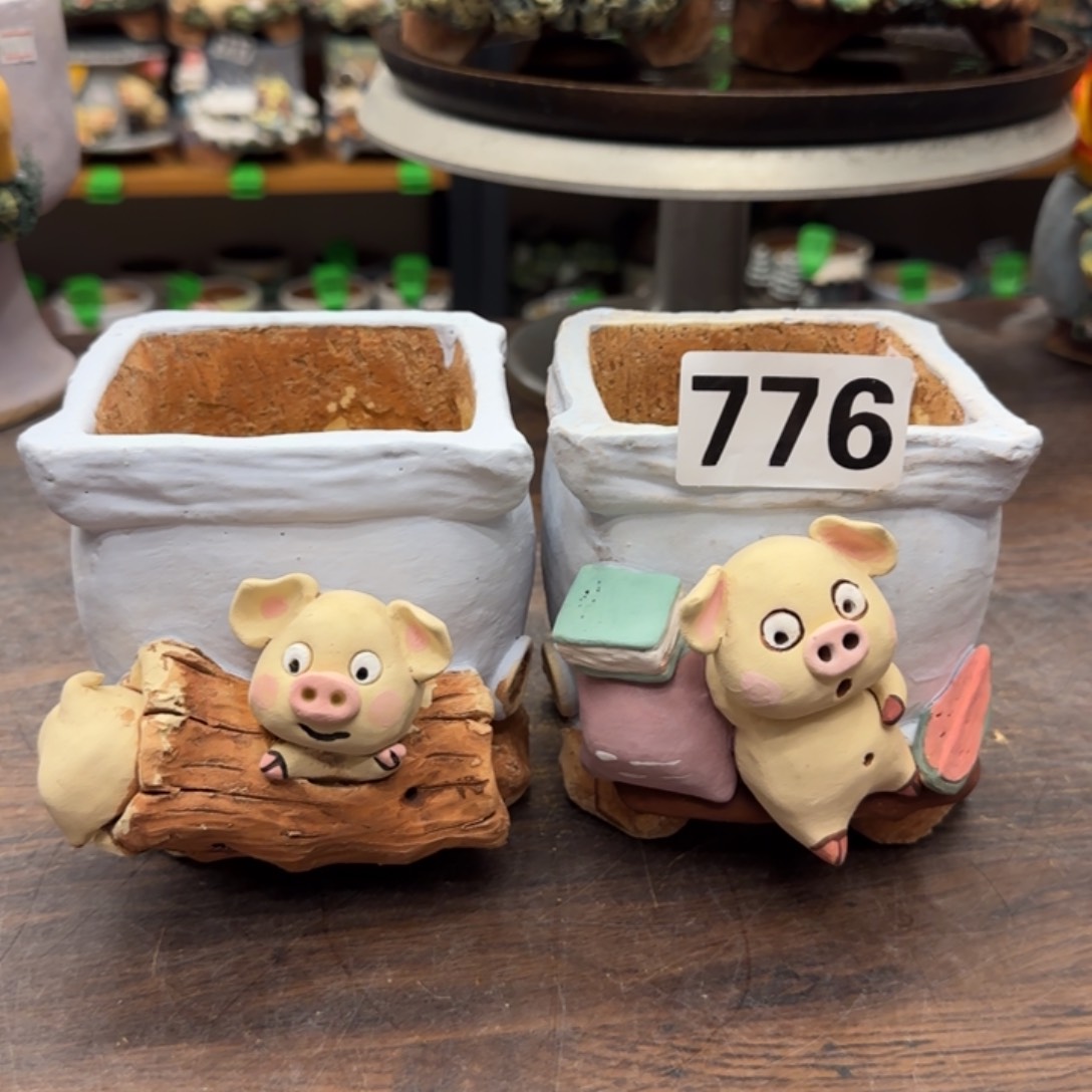 【闪购商品】陶瓷粗陶手捏