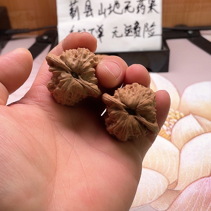 文玩核桃吊坠白蛇谷