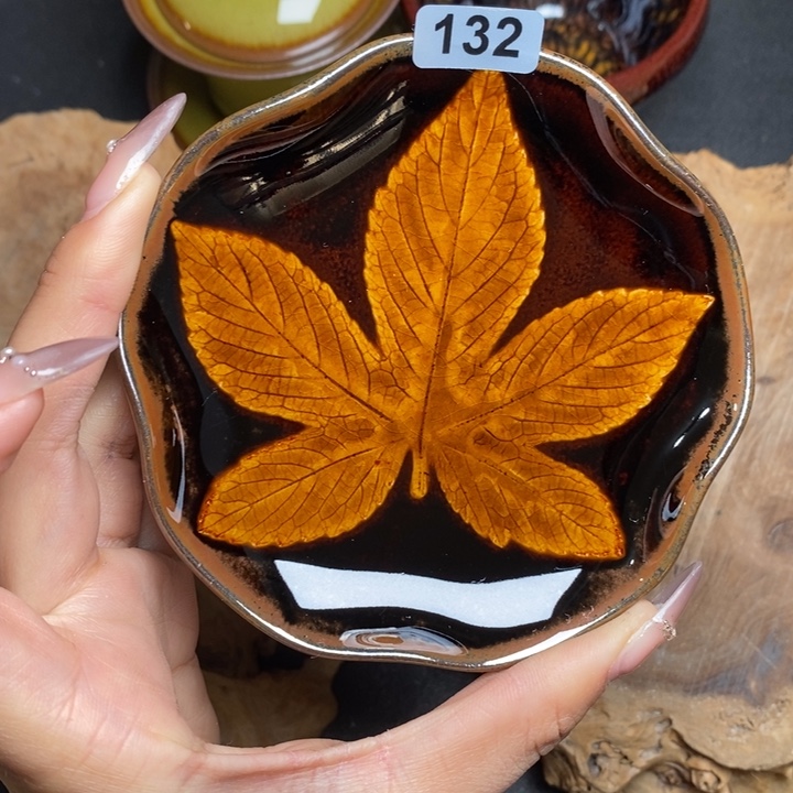 茶盏建窑建盏主人杯132