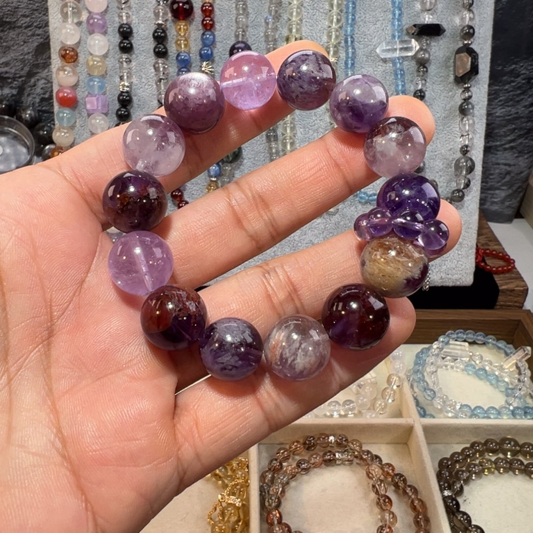 未镶嵌水晶珠宝半成品