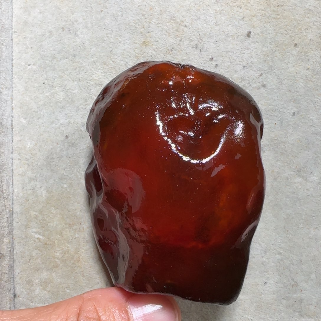 未镶嵌定制琥珀专属定制