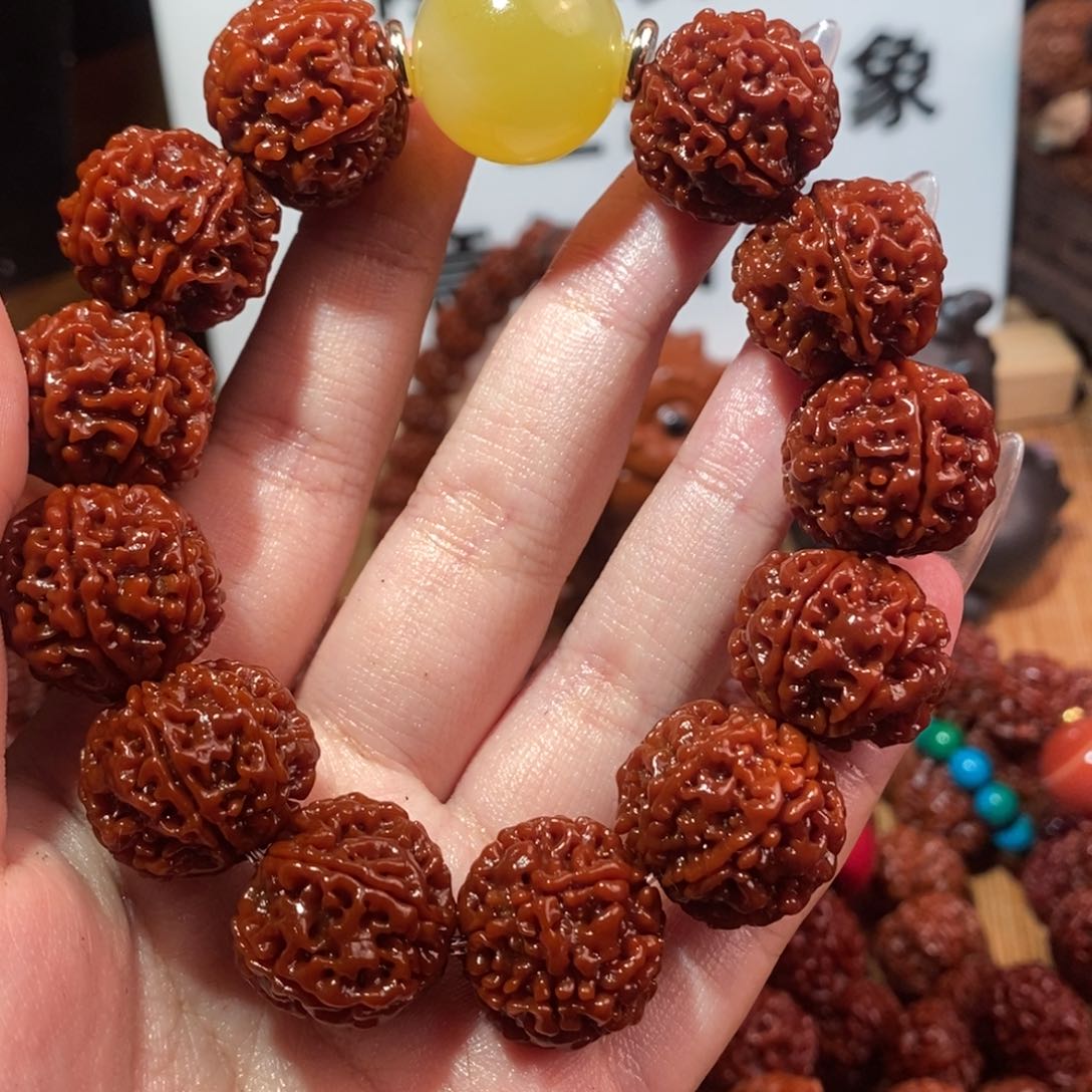 金刚菩提手串206黄珠