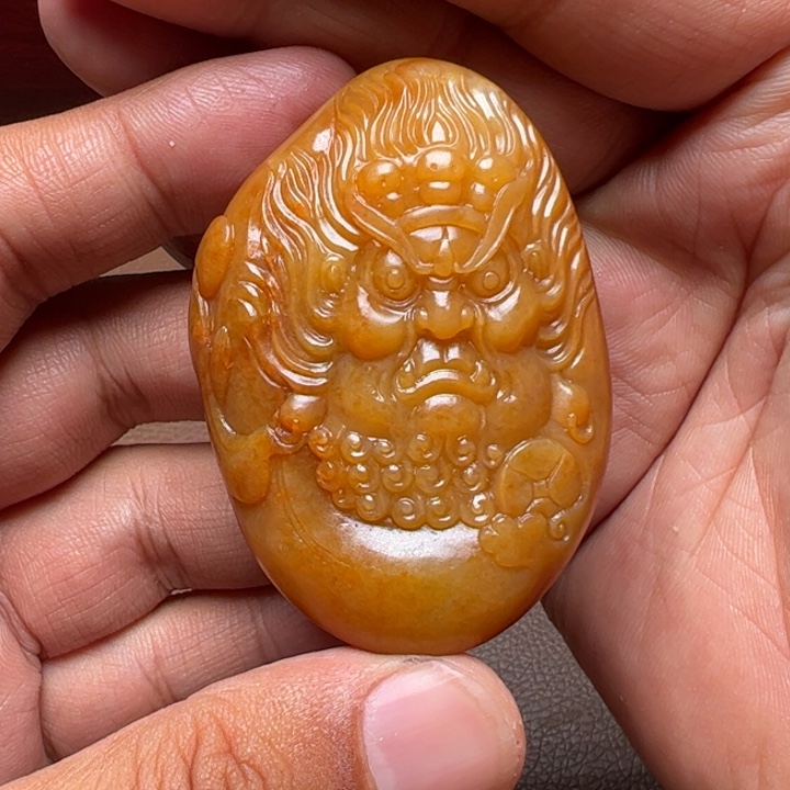 【闪购商品】和田玉吊坠(不含链)未镶嵌