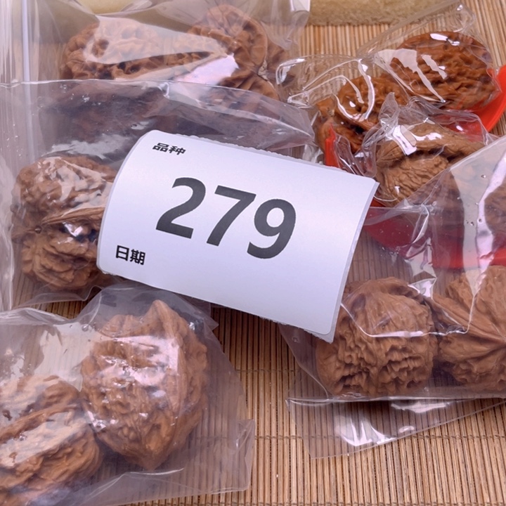 文玩核桃把件279号6对