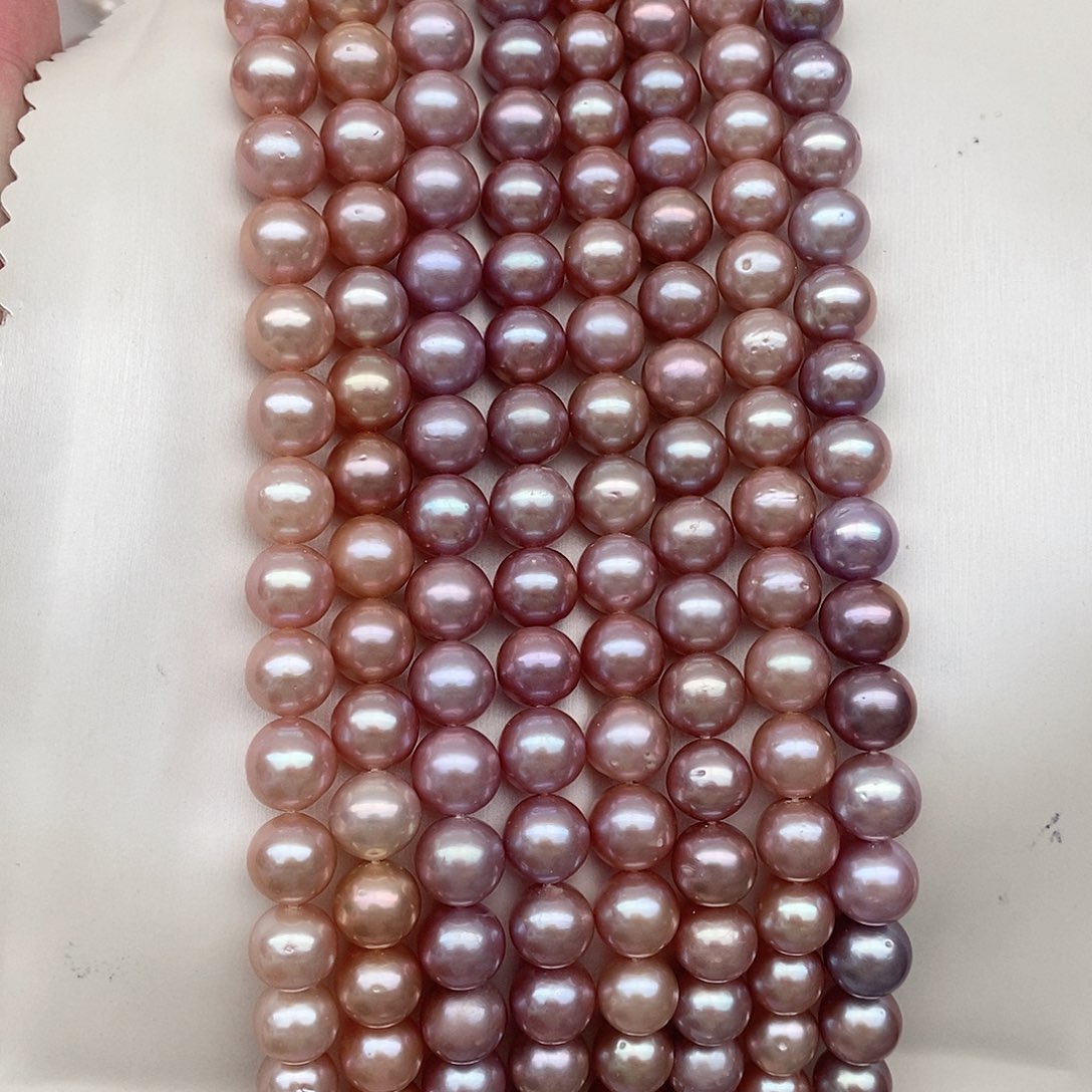 淡水珍珠颈饰未镶嵌多样性发一