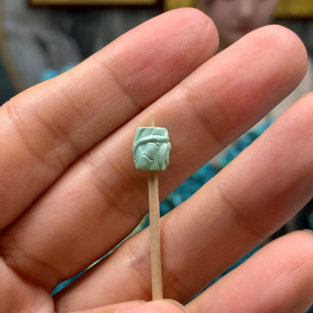 绿松石配饰未镶嵌