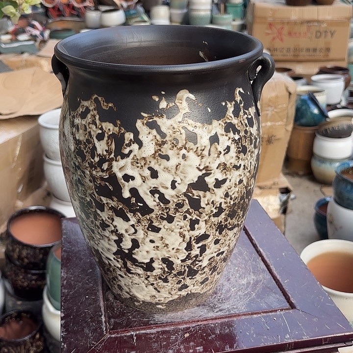 紫砂茶碗侘寂风口径20高度29