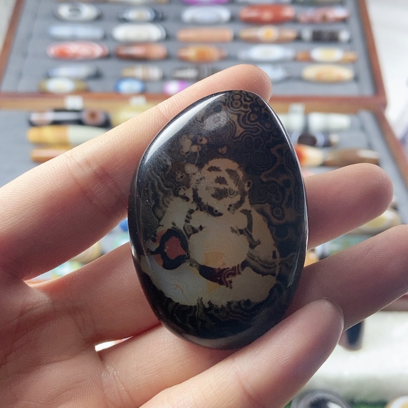 【闪购商品】玛瑙/玉髓颈饰未镶嵌京*缘