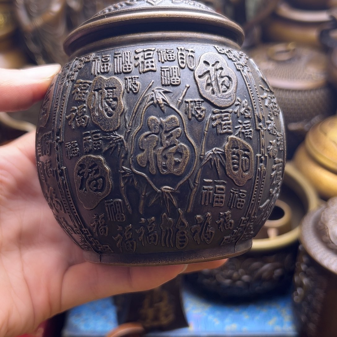 铜器摆件裕顺铜器商行