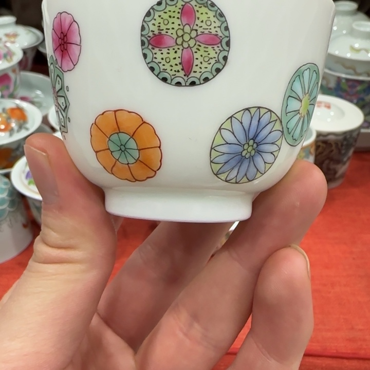 杯陶瓷艺术品收藏陶瓷