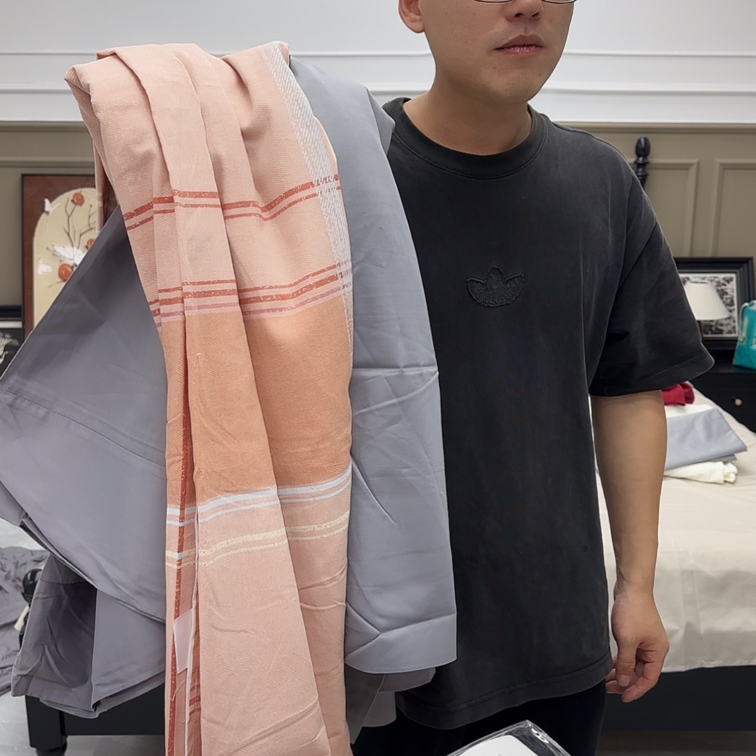 依****棉棉044两条床单～