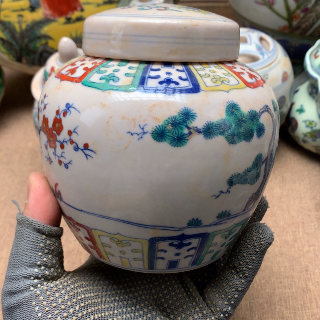 摆件陶瓷旧藏瓷器旧藏瓷器