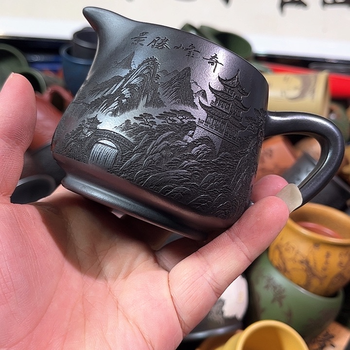 茶杯紫砂全手工紫砂主人被