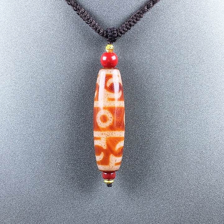 玛瑙/玉髓颈饰合金