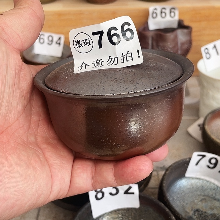 摆件柴烧纯手工766