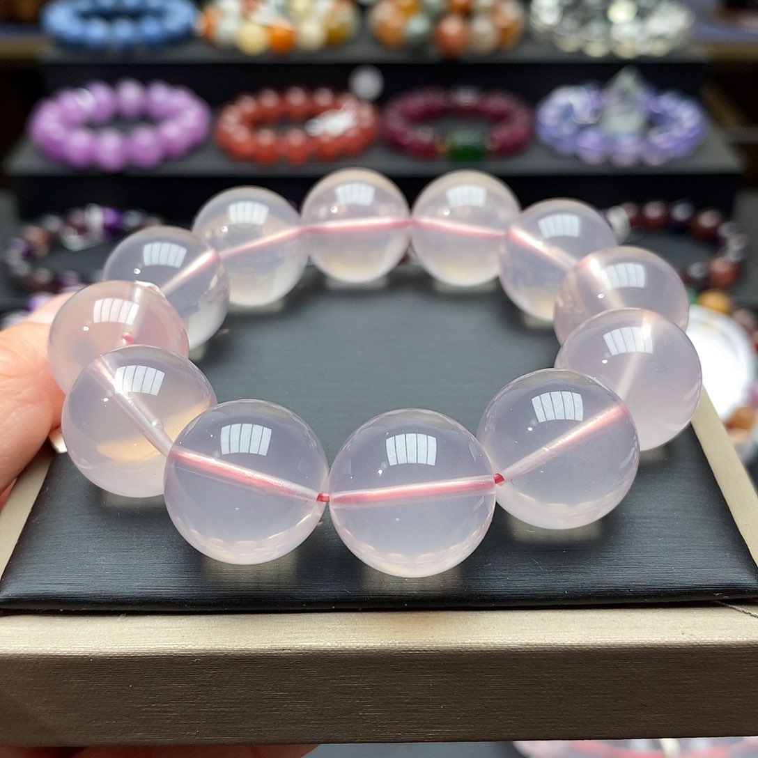 水晶手链未镶嵌老****版