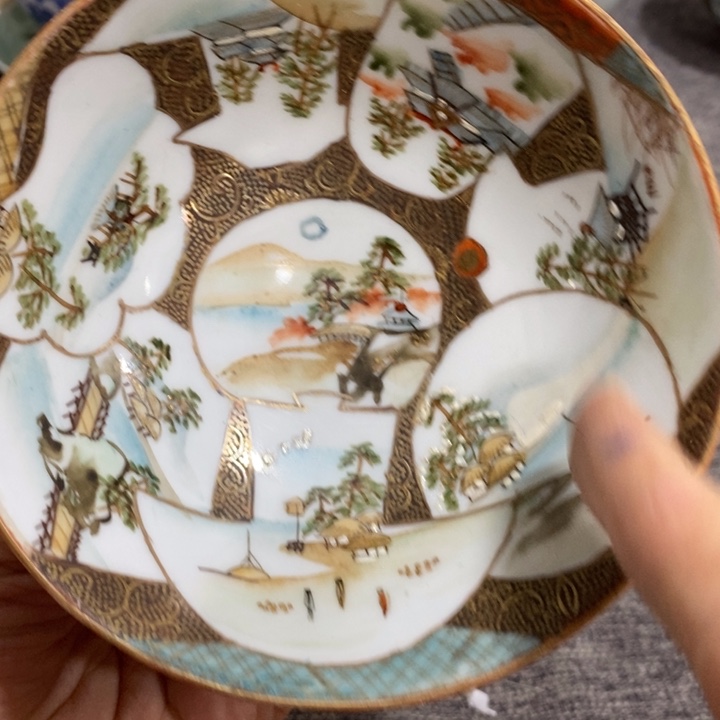 紫砂茶杯非常漂亮好看的花瓶