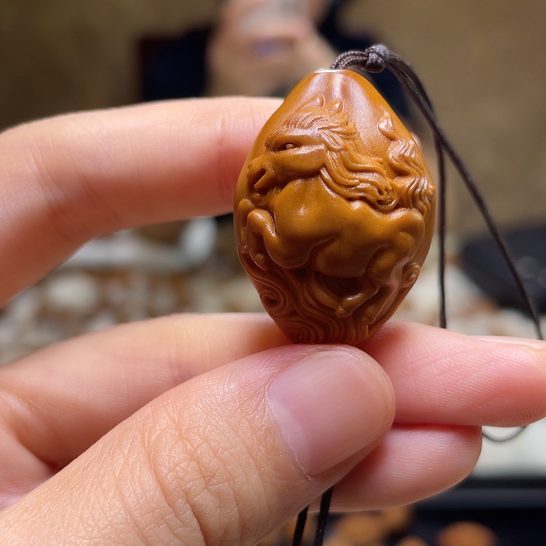 手串/手链橄榄核橄榄核 马